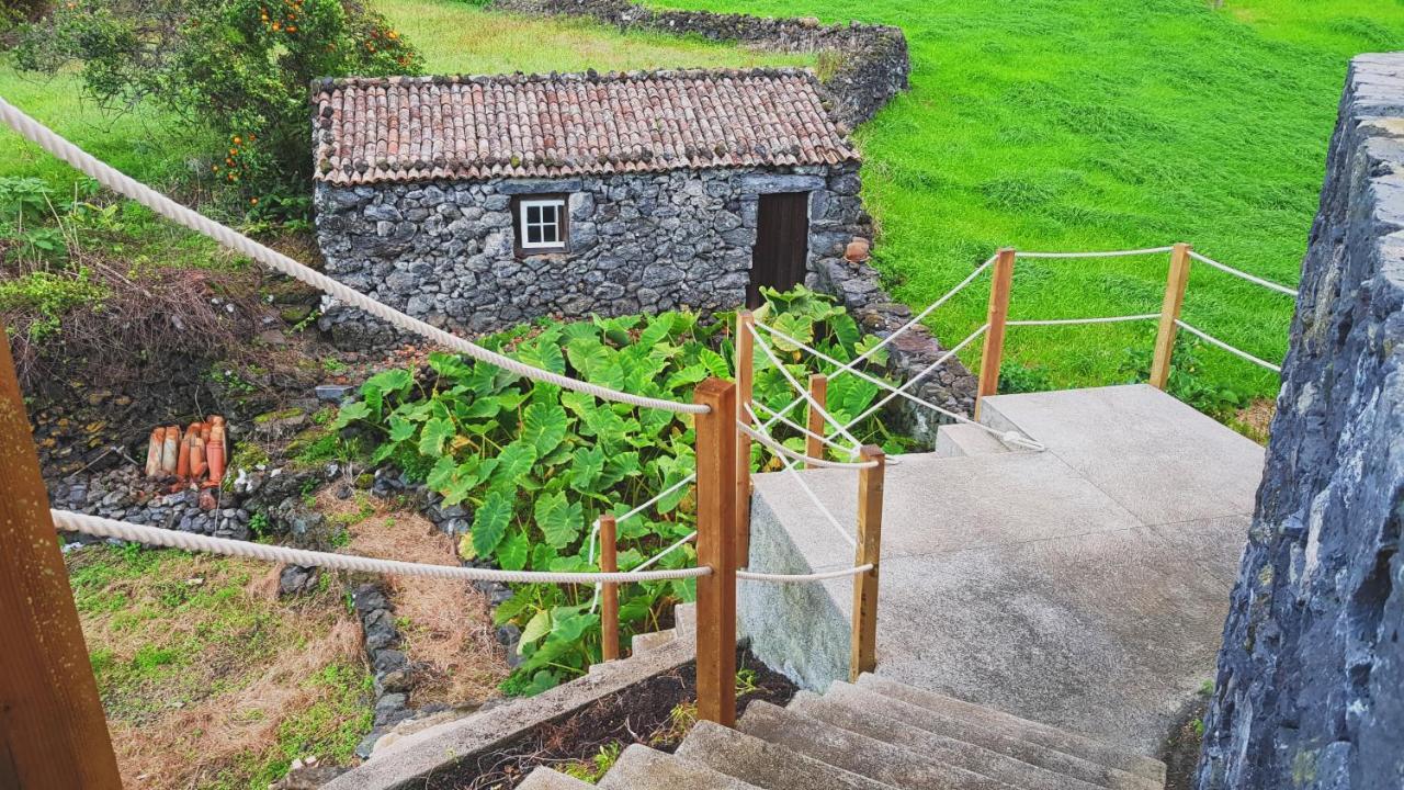 לינה וארוחת בוקר לאז'ס דו פיקו Casa Dos Caldeiras מראה חיצוני תמונה