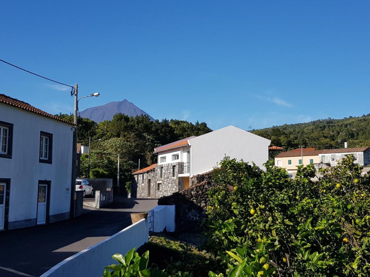 לינה וארוחת בוקר לאז'ס דו פיקו Casa Dos Caldeiras מראה חיצוני תמונה