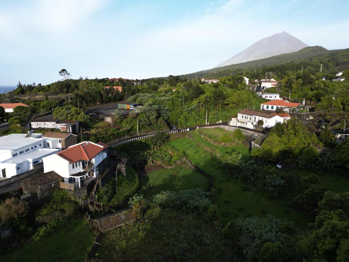 לינה וארוחת בוקר לאז'ס דו פיקו Casa Dos Caldeiras מראה חיצוני תמונה